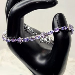 Staur Merelani Star Tanzanite Bracelet